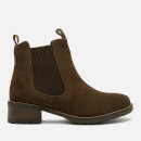Barbour Latimer Waxy Suede Chelsea Boots