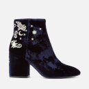 Ash Elixir Velvet Suede Chelsea Boots