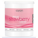 Caronlab Strawberry Crème Microwaveable Strip Wax 800ml