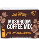 Four Sigmatic Coffee Lion's Mane & Chaga (10 Sachets) Four Sigmatic Coffee Lion's Mane & Chaga (10 Sachets)