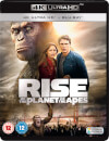 Rise Of The Planet Of The Apes - 4K Ultra HD Rise Of The Planet Of The Apes - 4K Ultra HD