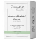 Christophe Robin shampoo solido idratante con aloe vera 110 ml