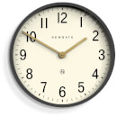 Newgate Mr Edwards Wall Clock - Matte Blizzard Grey
