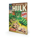 Hulk Comic Book Poster 