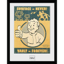 Fallout 4 Vault Forever - 16 x 12 Inches Framed Photograph Fallout 4 Vault Forever - 16 x 12 Inches Framed Photograph