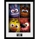 Five Nights at Freddy's Quad - 16 x 12 Inches Framed Photograph Five Nights at Freddy's Quad - 16 x 12 Inches Framed Photograph