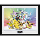 Pokémon Eevee - 16 x 12 Inches Framed Photograph Pokémon Eevee - 16 x 12 Inches Framed Photograph