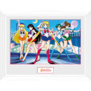 Sailor Moon Group - 16 x 12 Inches Framed Photograph Sailor Moon Group - 16 x 12 Inches Framed Photograph