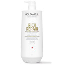 Goldwell Dualsenses Rich Repair Restoring Conditioner For Dry To Severely Damaged Hair 1000ml (Worth £83.25)