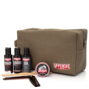 Uppercut Deluxe Wash Bag - Filled Army Green (Worth £48.00)