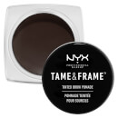 NYX Professional Makeup Tame & Frame Tinted Brow Pomade - Black