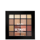 NYX PROFESSIONAL MAKEUP ULTIMATE EYESHADOW PALETTE - WARM NEUTRALS