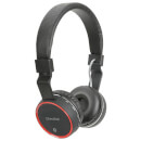 AV: Link Wireless Bluetooth On-Ear Noise Cancelling Headphones (With Built-in FM Radio) - Black