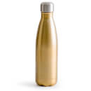 Sagaform Steel Hot and Cold Bottle - Gold (50cl)