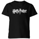 Harry Potter Logo Kids' Black T-Shirt