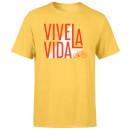 Vive La Vida Men's Yellow T-Shirt