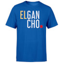 Elgancho Men's Blue T-Shirt