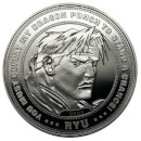 Street Fighter 'Ryu' Collector's Limited Edition Coin: Silver Variant