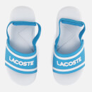 Lacoste Toddlers' L.30 118 2 Slide Sandals - Blue/White
