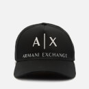 Armani Exchange Men's Corporate Ax Logo Cap - Black