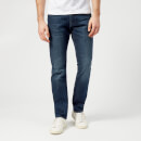 Armani Exchange Men's 5 Pocket Denim Jeans - Dark Denim Indaco