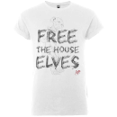 Harry Potter Free The House Elves Women's White T-Shirt