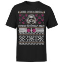 The Dude Abides Merry Dudemas Man Men's Christmas T-Shirt - Black