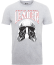 Star Wars The Last Jedi Captain Phasma Men's Grey T-Shirt