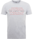 Star Wars The Last Jedi Men's Grey T-Shirt