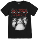 Star Wars The Last Jedi Porgs Kids' Black T-Shirt