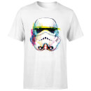 Paintbrush Effect Stormtrooper T-Shirt