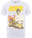 Star Wars Luke Skywalker Rock Poster T-Shirt - White