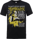Star Wars Stormtrooper Rock Poster T-Shirt - Black