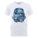 Star Wars Stormtrooper Blue Camo T-Shirt - White