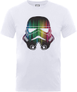 Star Wars Vertical Lights Stormtrooper T-Shirt - White