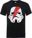 Star Wars Stormtrooper Glam T-Shirt - Black