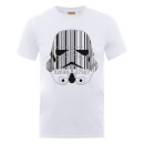 Star Wars Stormtrooper Barcode T-Shirt - White