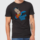 DC Comics Superman Lover T-Shirt - Black