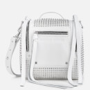 McQ Alexander McQueen Women's Mini Convertible Box Bag - White