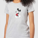 Disney Mickey Mouse NY Women's T-Shirt - Grey