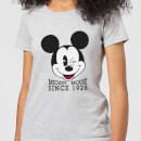 Disney Mickey Mouse Since 1928 Women's T-Shirt - Grey