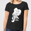 Disney Beauty And The Beast Princess Belle Tale As Old As Time Women's T-Shirt - Black