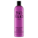 TIGI Bed Head Dumb Blonde Reconstructor for Blonde Coloured and Chemically Treated Hair 750ml TIGI Bed Head Dumb Blonde Reconstructor for Blonde Coloured and Chemically Treated Hair 750ml