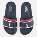 Polo Ralph Lauren Kids' Quilton Slide Sandals - Navy/White