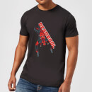Marvel Deadpool Hang Split T-Shirt - Black