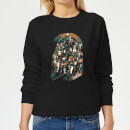 Marvel Avengers Infinity War Avengers Team Women's Sweatshirt - Black