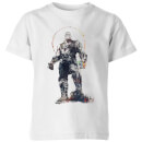 Marvel Avengers Infinity War Thanos Sketch Kids' T-Shirt - White