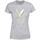 Disney Tinker Bell Classic Women's T-Shirt - Grey