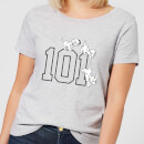 Disney 101 Dalmatians 101 Doggies Women's T-Shirt - Grey