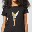 Disney Tinker Bell Classic Women's T-Shirt - Black